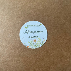 Enveloppe pour Kit de graines par Semences du Puy