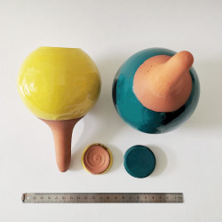 Poterie d'irrigation - Semences du Puy